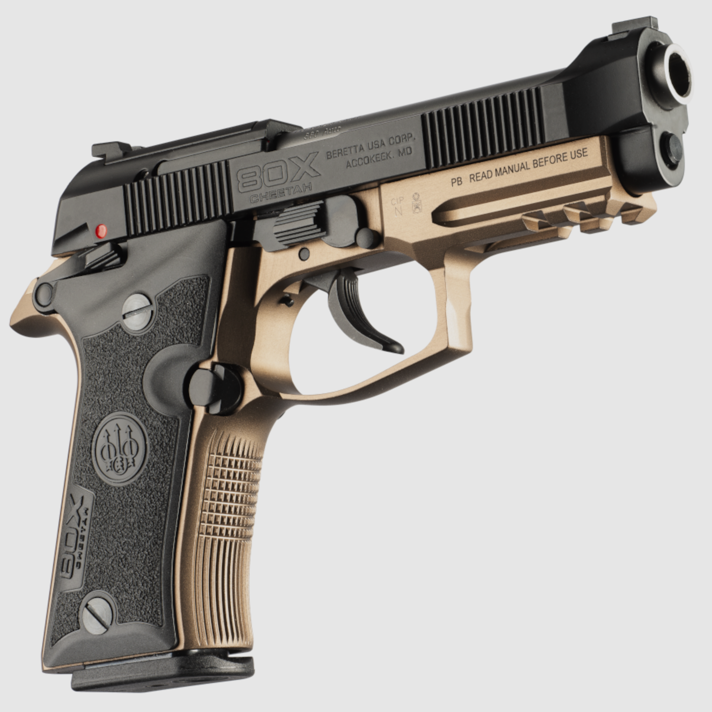 Beretta 80X Cheetah Bronze, image 3 sur 4