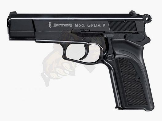 Browning GPDA 9 Schreckschuss Pistole cal. 9 mm P.A.K. Schwarz