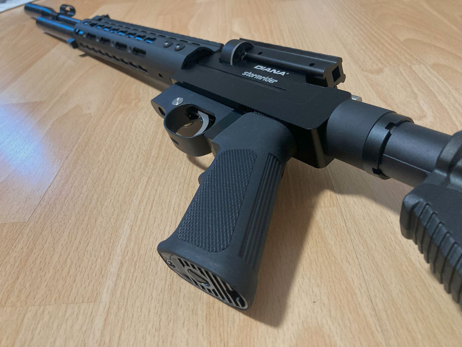 Diana Stormrider Luftgewehr Kaliber 5,5mm Umbau AR15 Stil Top Zustand mit viel Zubehör