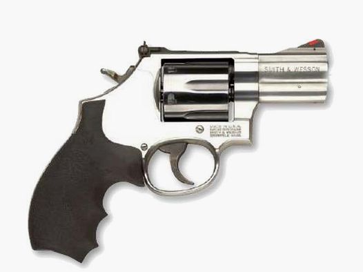 S&W 686 2 1/2" Fangschussrevolver .357 Mag.