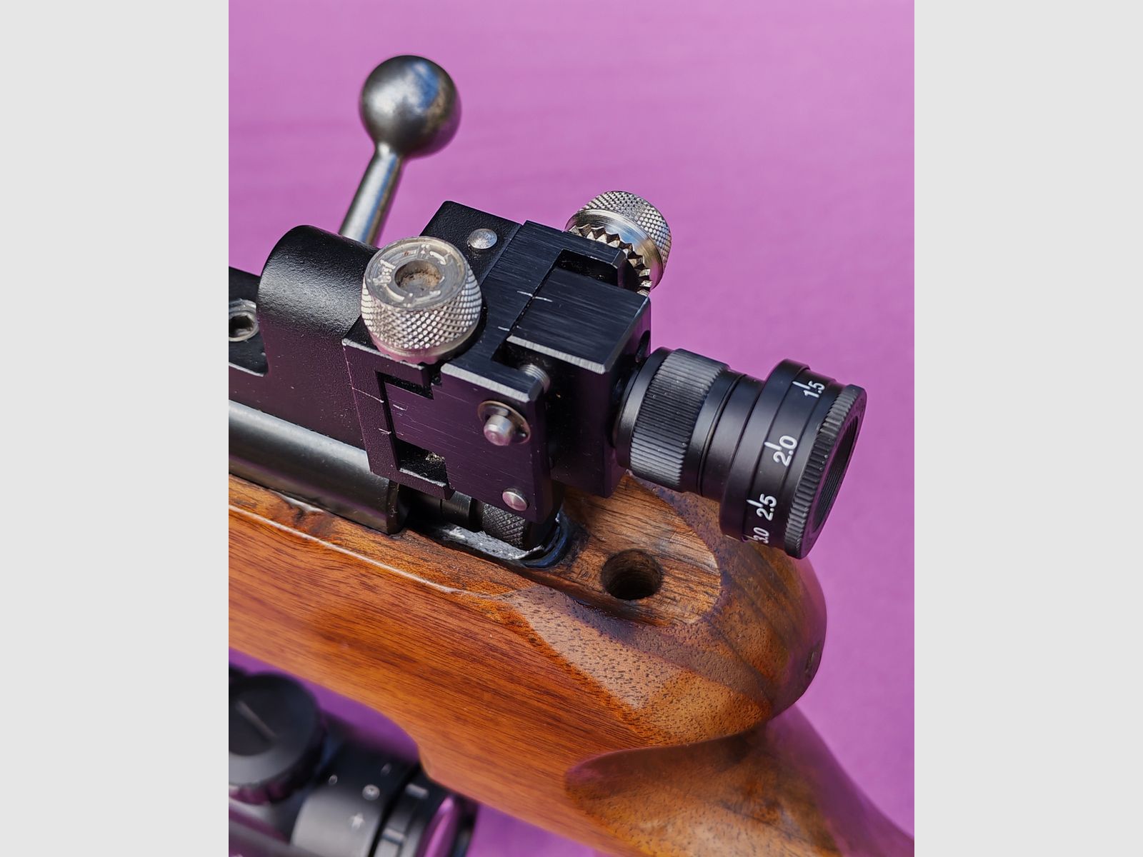 Suhl M 150, KK, Matchwaffe