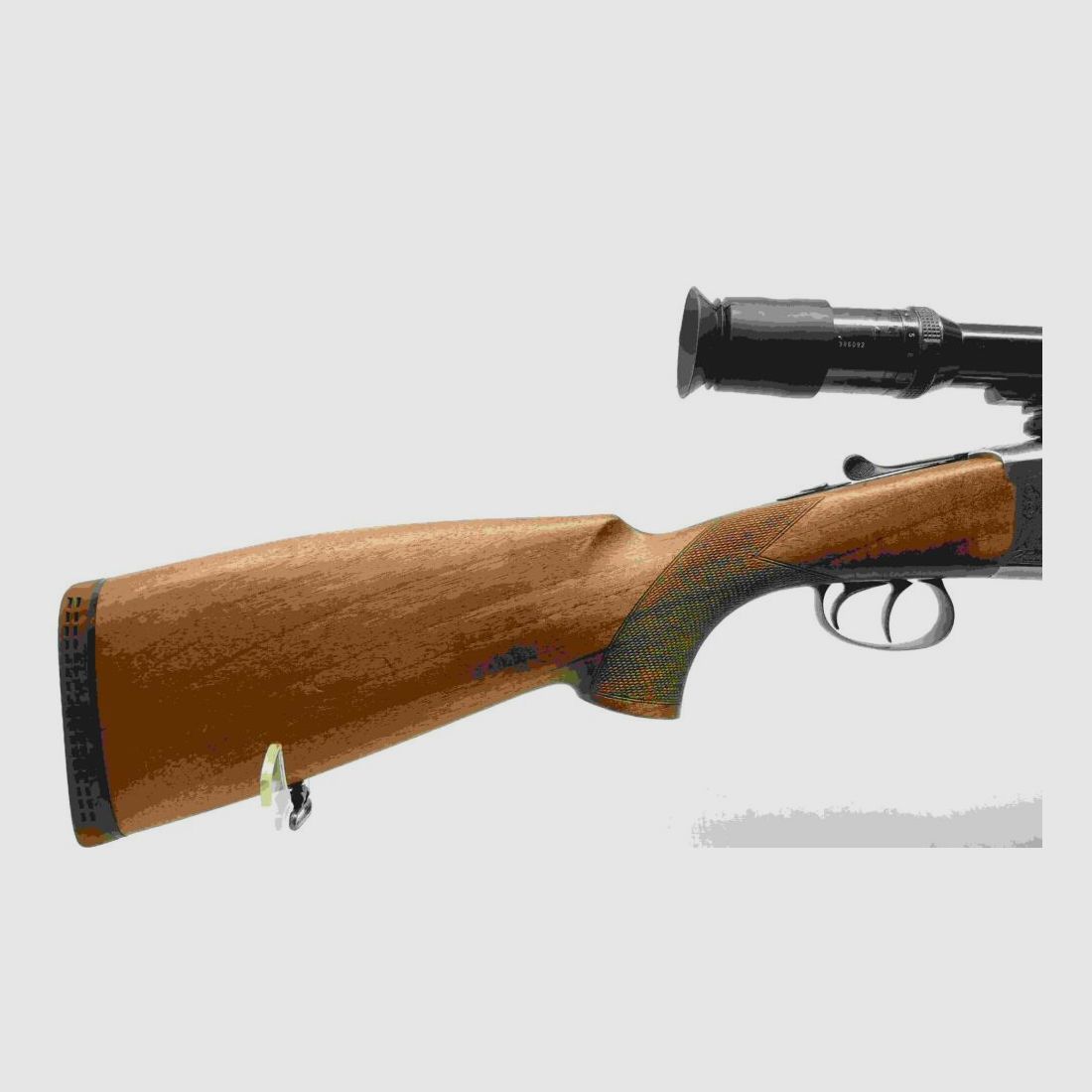 Rottweil 400 mit Einstecklauf .222 Rem.