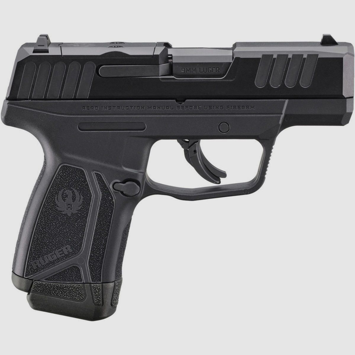 Ruger Max-9 Manual Safety (3514), image 4 sur 8