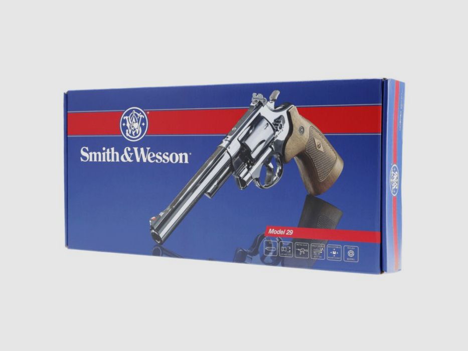 S&W M29 6,5" 4,5mm hochglanzbrüniert, Bild 9 von 10