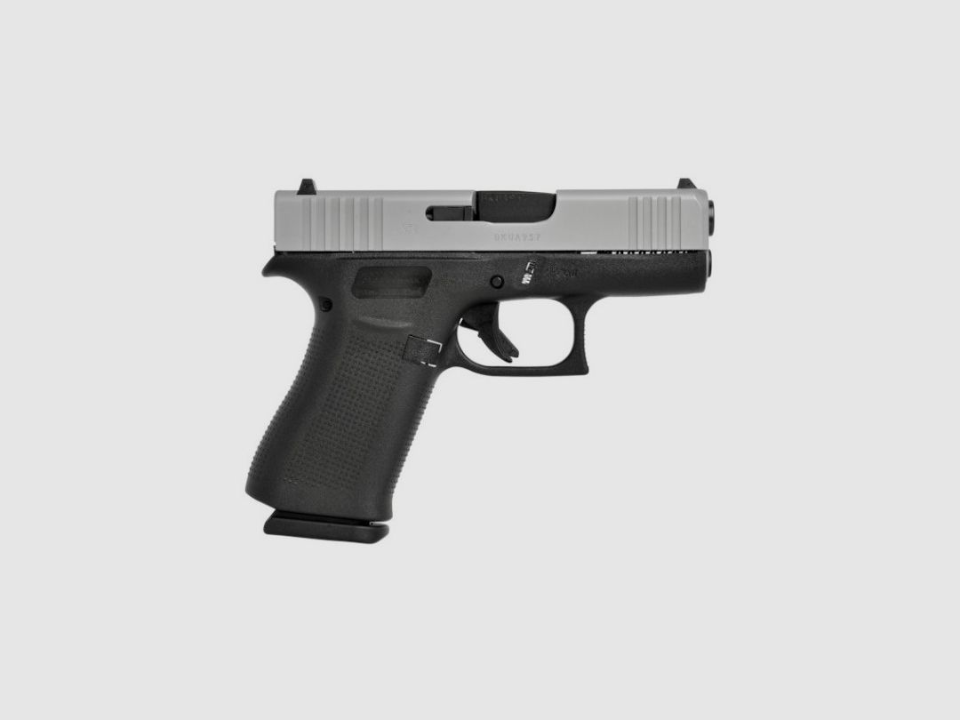 PRINTEMPS GLOCK - PISTOLET GLOCK 43 XSILVERSLIDE CAL.9X19 - CATEGORIE B, image 2 sur 3