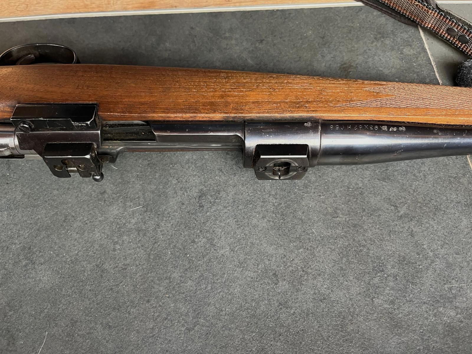 Repetierbüchse 9,3 x 62 98 er System Musgrave keine Mauser, K 98