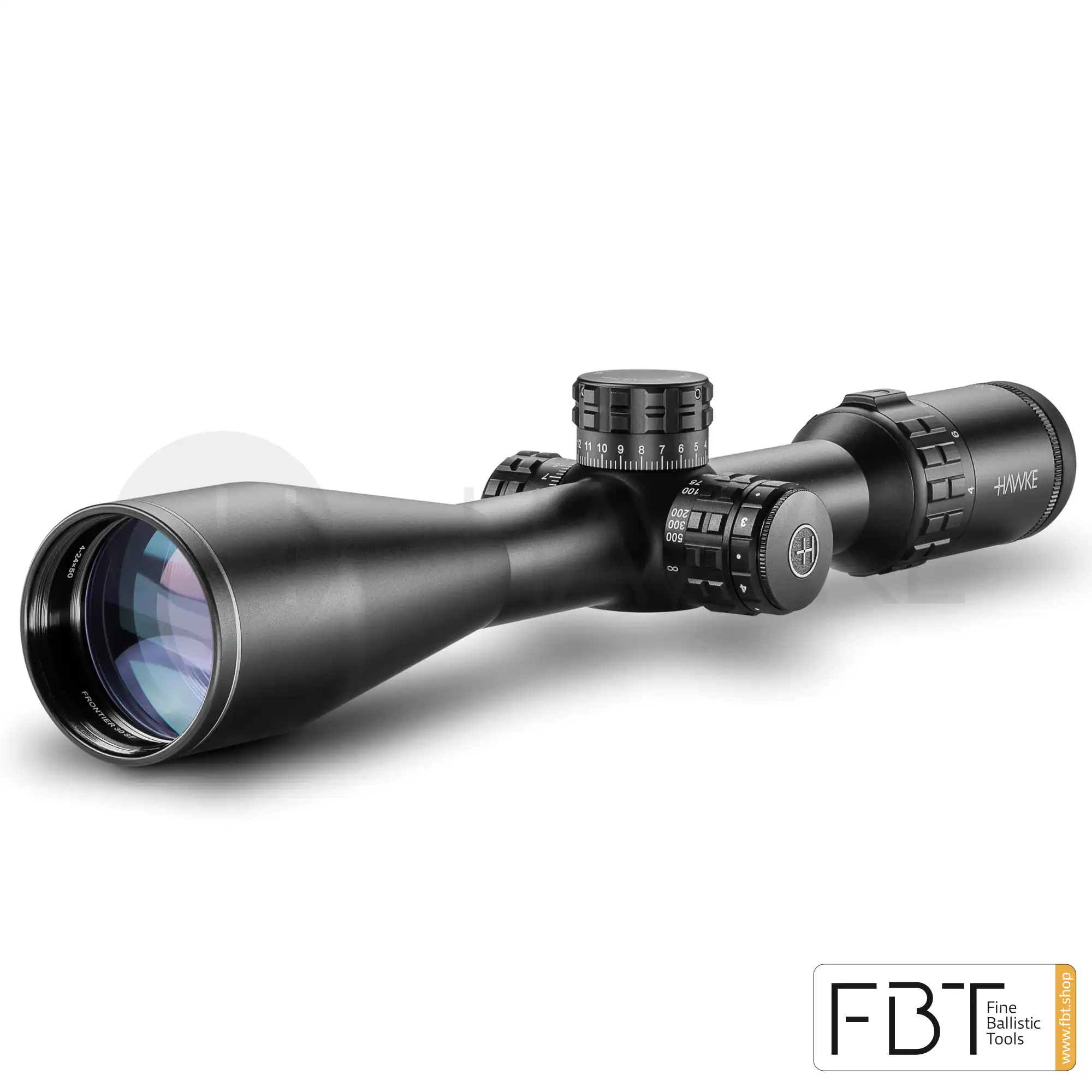 HAWKE FRONTIER 30 SF 4-24×50 Zielfernrohr | LR DOT (16x) ABSEHEN, Bild 1 von 2