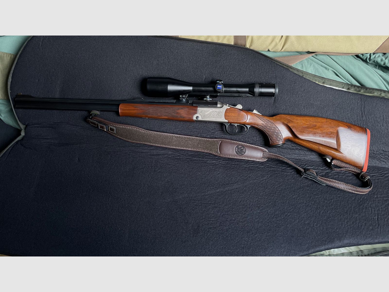 Bergstutzen Blaser Bs 750/88 Zeiss Diavari 7x65R 5,6x52R