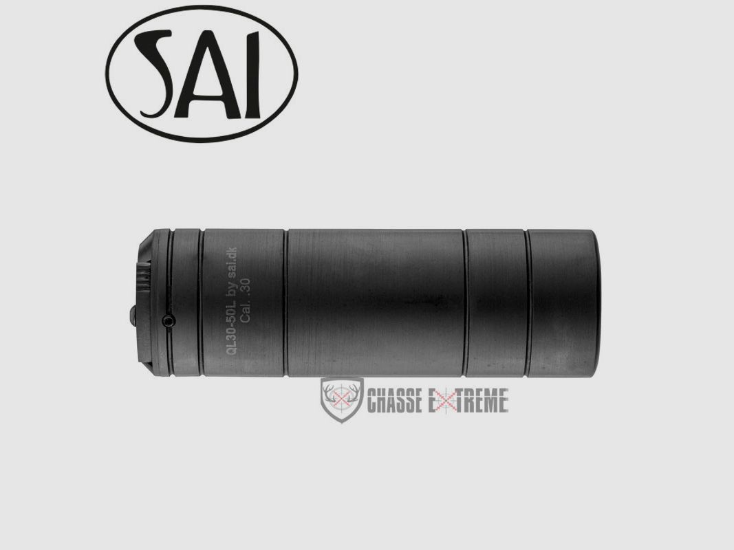 Silencieux SAI Ql30-50L Cal 30 Montage Frein de Bouche 4IN1, image 1 sur 5