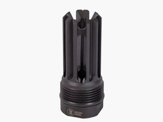 Silent Steel Muzzle Device 1/2x28