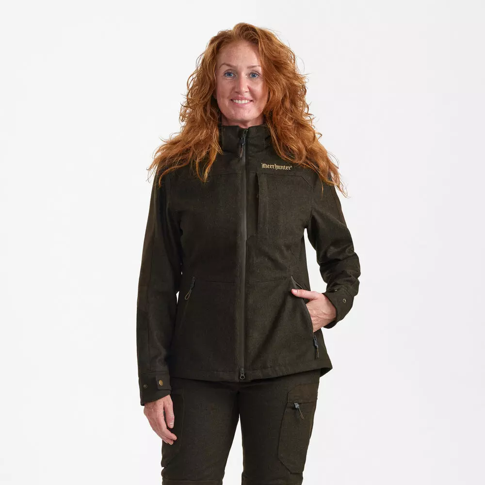 Lady Tatra Active veste - Loden Wood