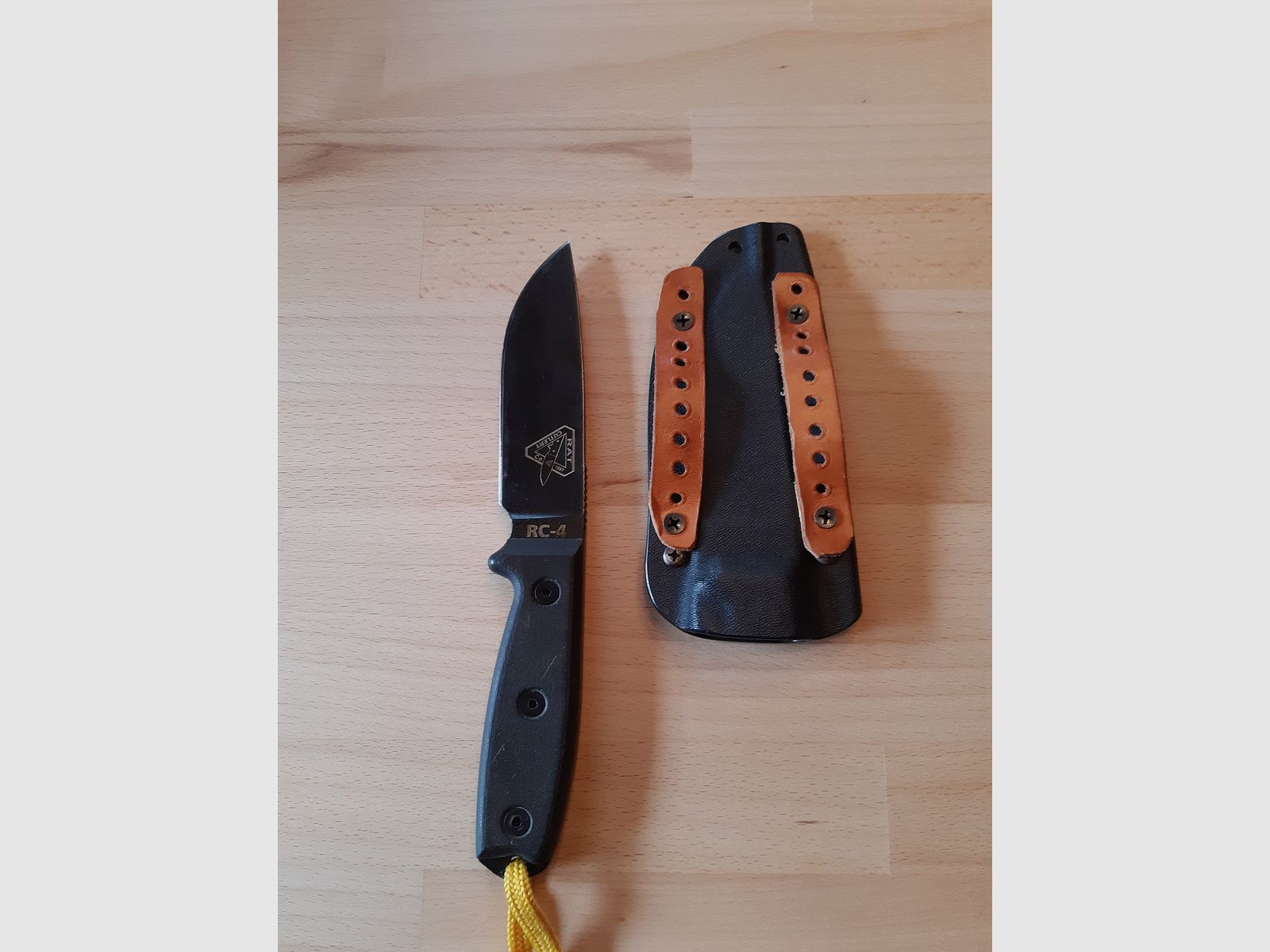 RC KNIVES USA " ROWEN" RC - 4