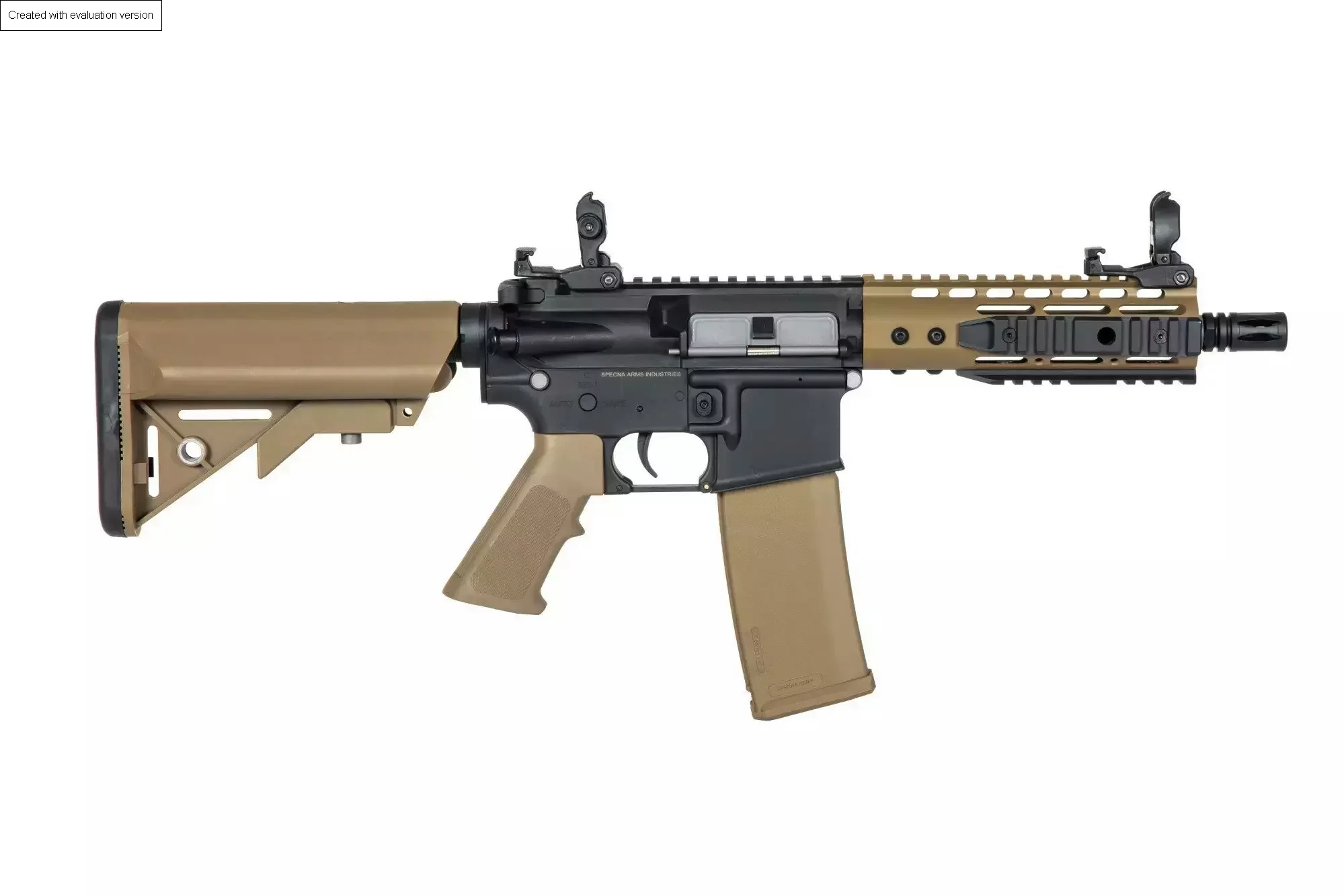 Karabinek ASG Specna Arms SA-C12 CORE - Half Tan, zdjęcie 14 z 24