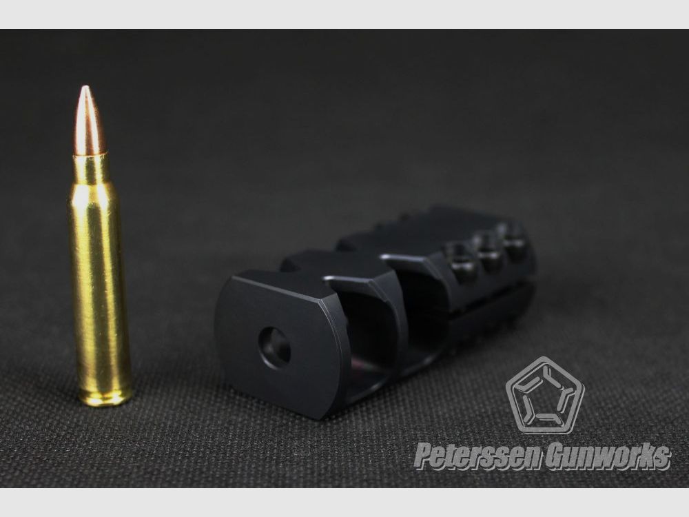 Peterssen Gunworks Mündungsbremse Typ10V3