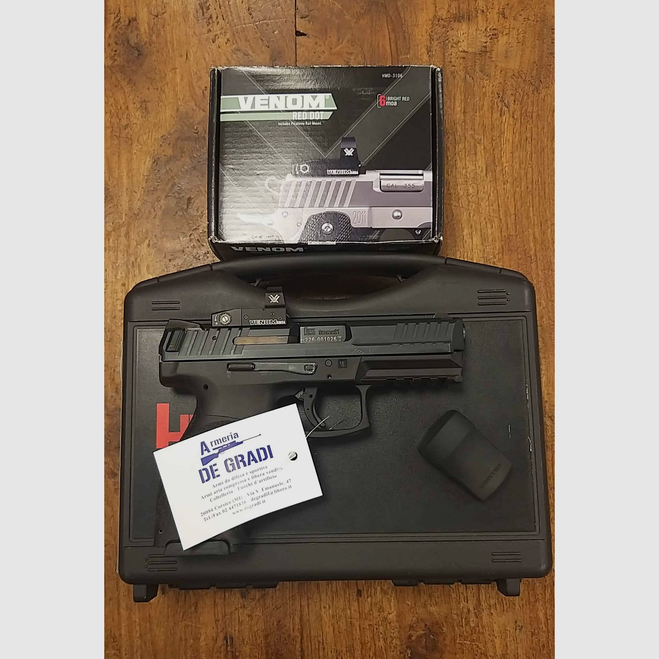 HECKLER & KOCH SFP9 KALIBER 9×21, Bild 4 von 4