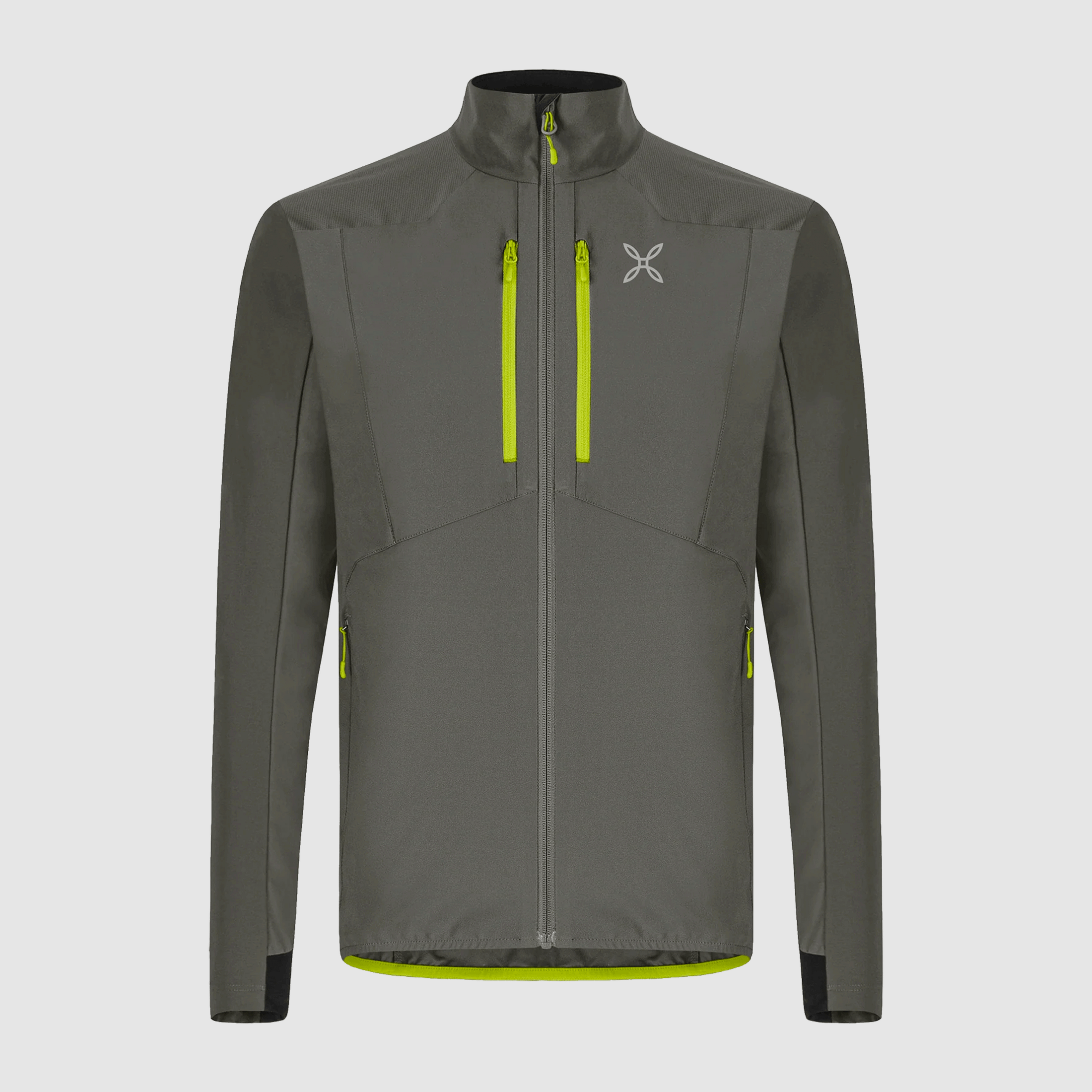 VESTE – MONTURA – SPITZE VESTE ATHLETIC FIT Vert Sauge/Vert Citron, image 1 sur 3