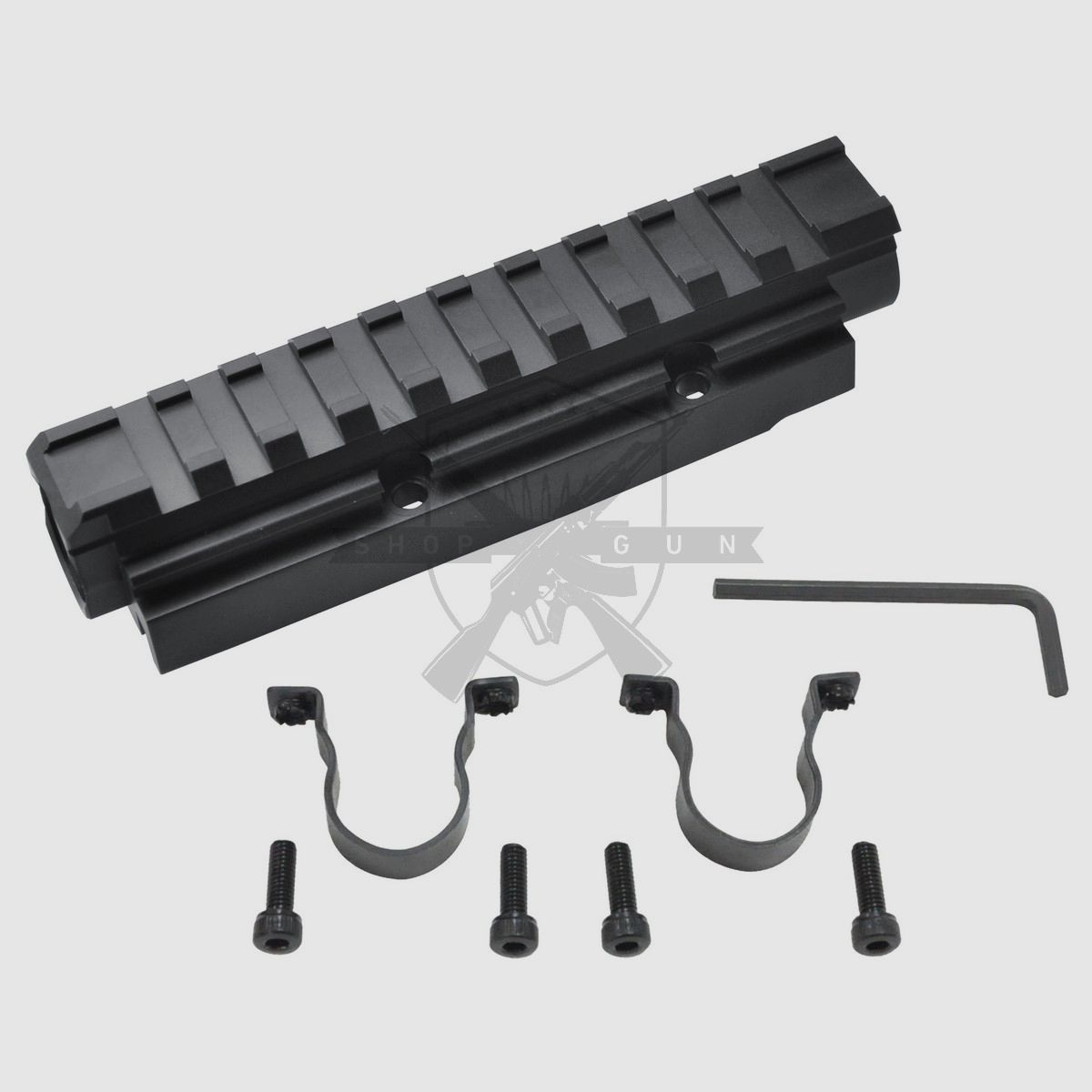 LCT PK357 Gastuberail für AK74U (118,5mm)
