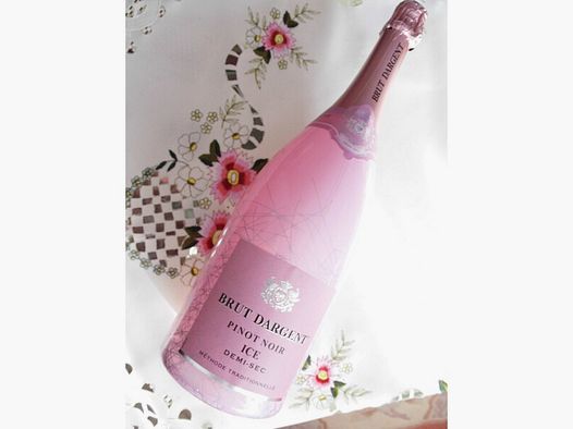 MAGNUM BRUT DARGENT PINOT NOIR 2023 ICE ROSE 11%Alk. DEMI SEKT FRANCE 1,5L