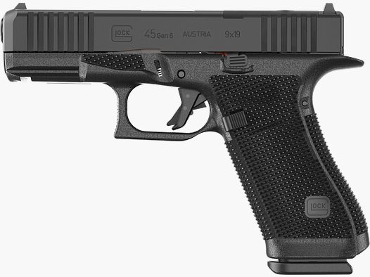 Pistolet Glock G45 Gen6 OR FS 9mm Luger 4.02" / 102 mm 17+1, crossover compact