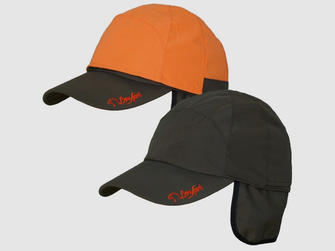 CHAPEAU RÉVERSIBLE AVEC FLAPES D'OREILLES