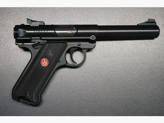 Ruger Mark IV Target 22 LR Blued