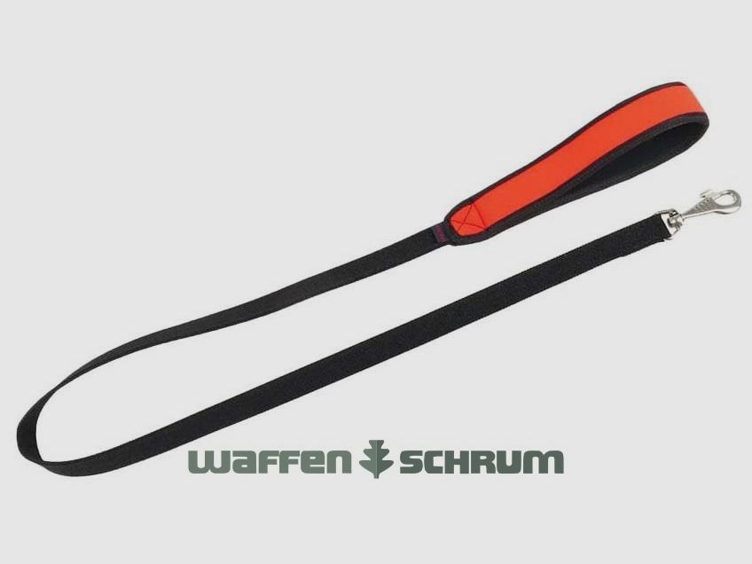 AKAH Antiruck-Führleine / Länge 140cm Signalorange