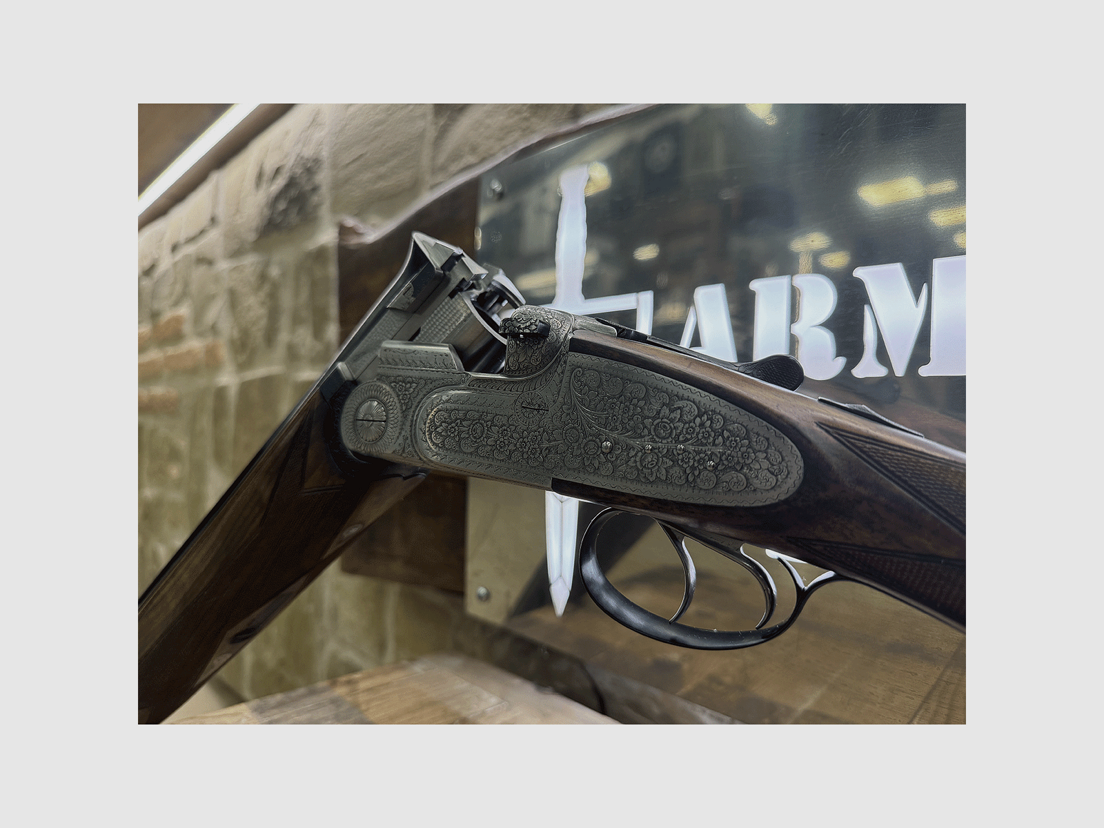 USATO – FUCILE SOVRAPPOSTO – BERETTA MOD. S 3 cal. 12, immagine 8 di 9
