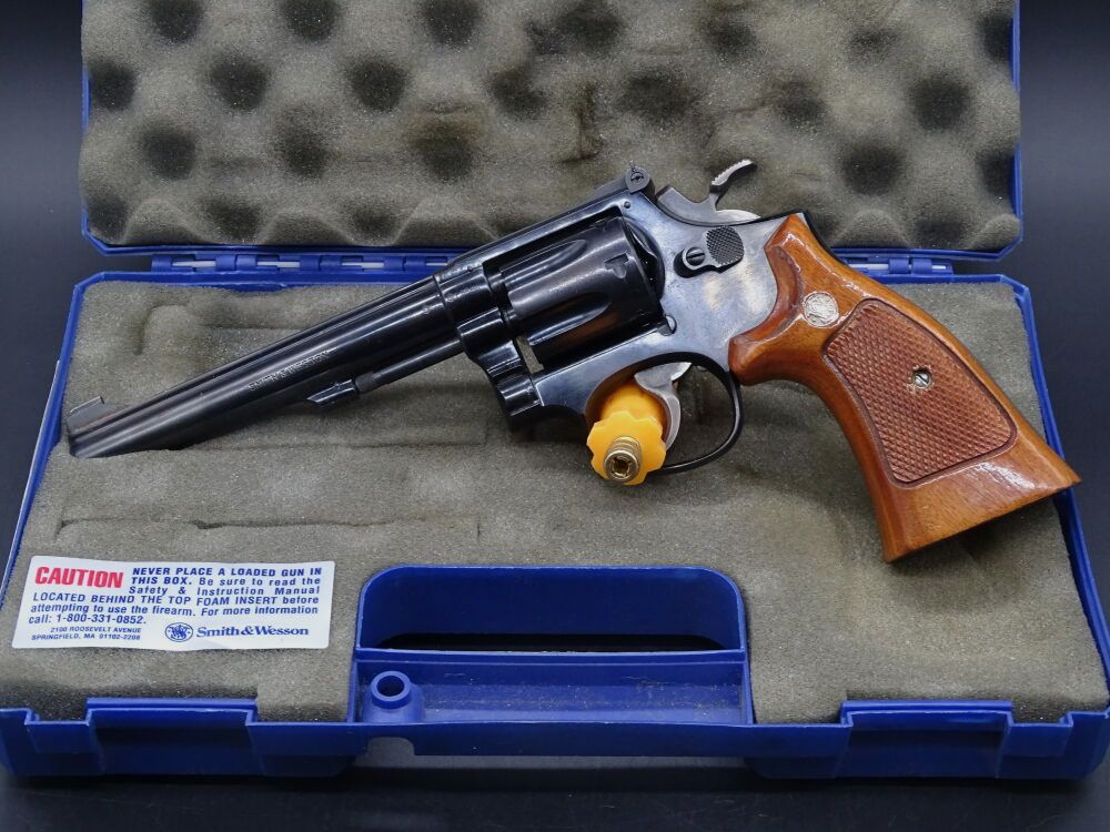 S&W Smith & Wesson Mod 17-2 6" kaliber .22lr 17-2