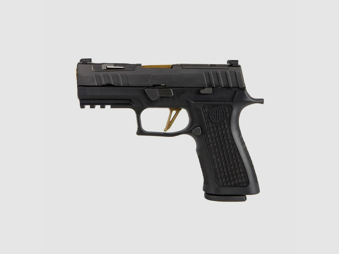 SIG Sauer SIG SAUER P320 XCarry Spectre Schwarz 9 mm Luger
