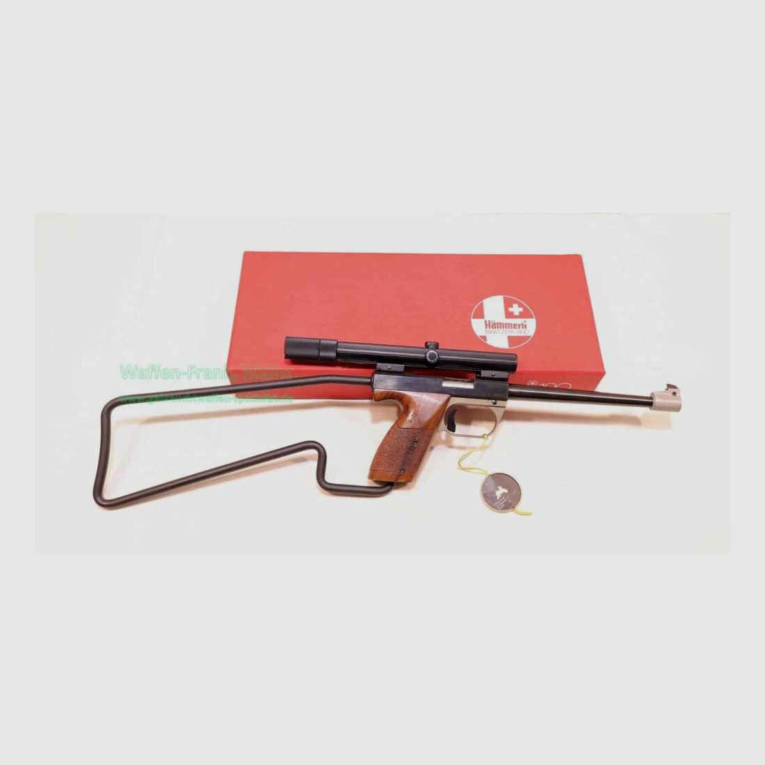 Hämmerli - Suiza Mod. 120 Caza Deportiva