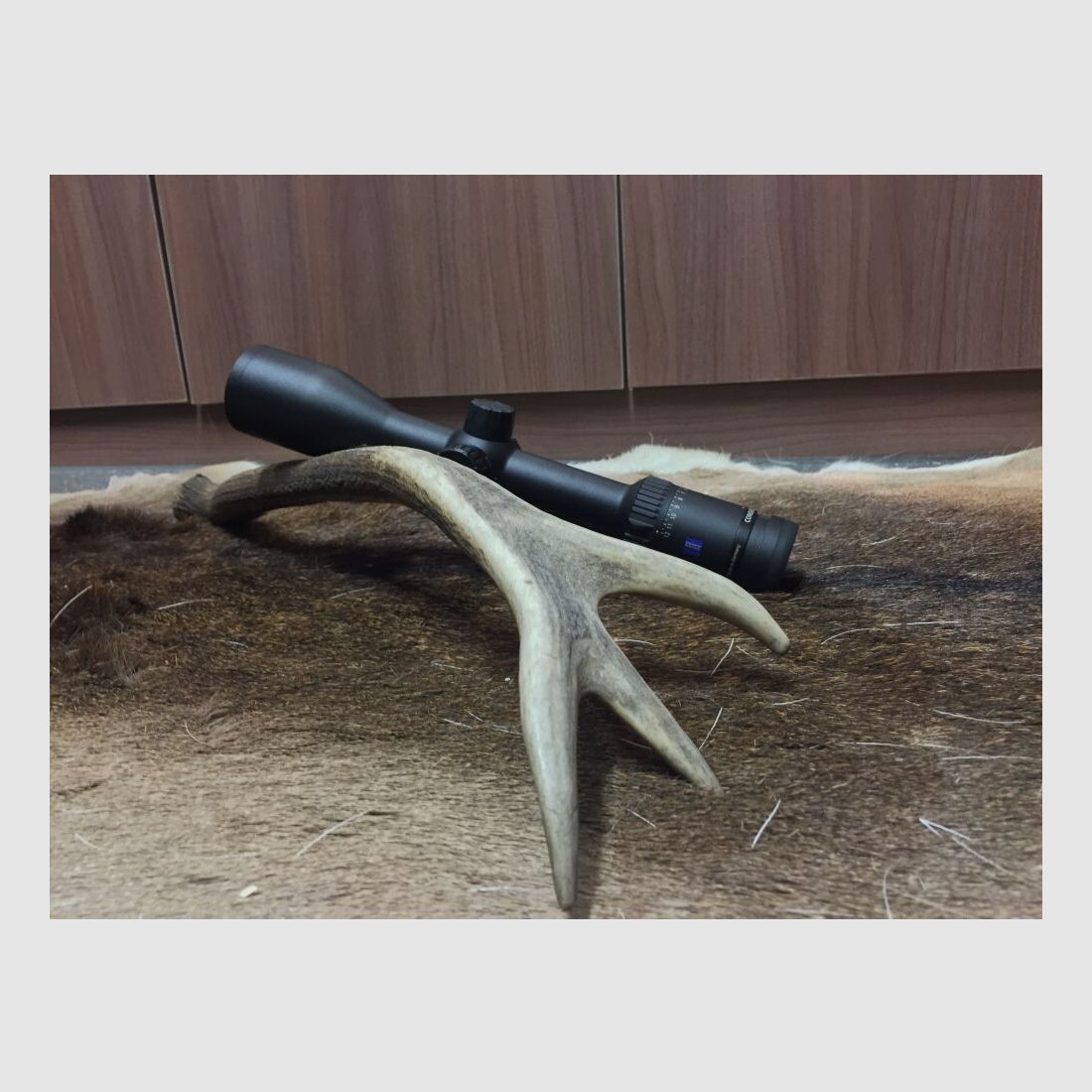 Zeiss Conquest V6 2-12x50, without rail