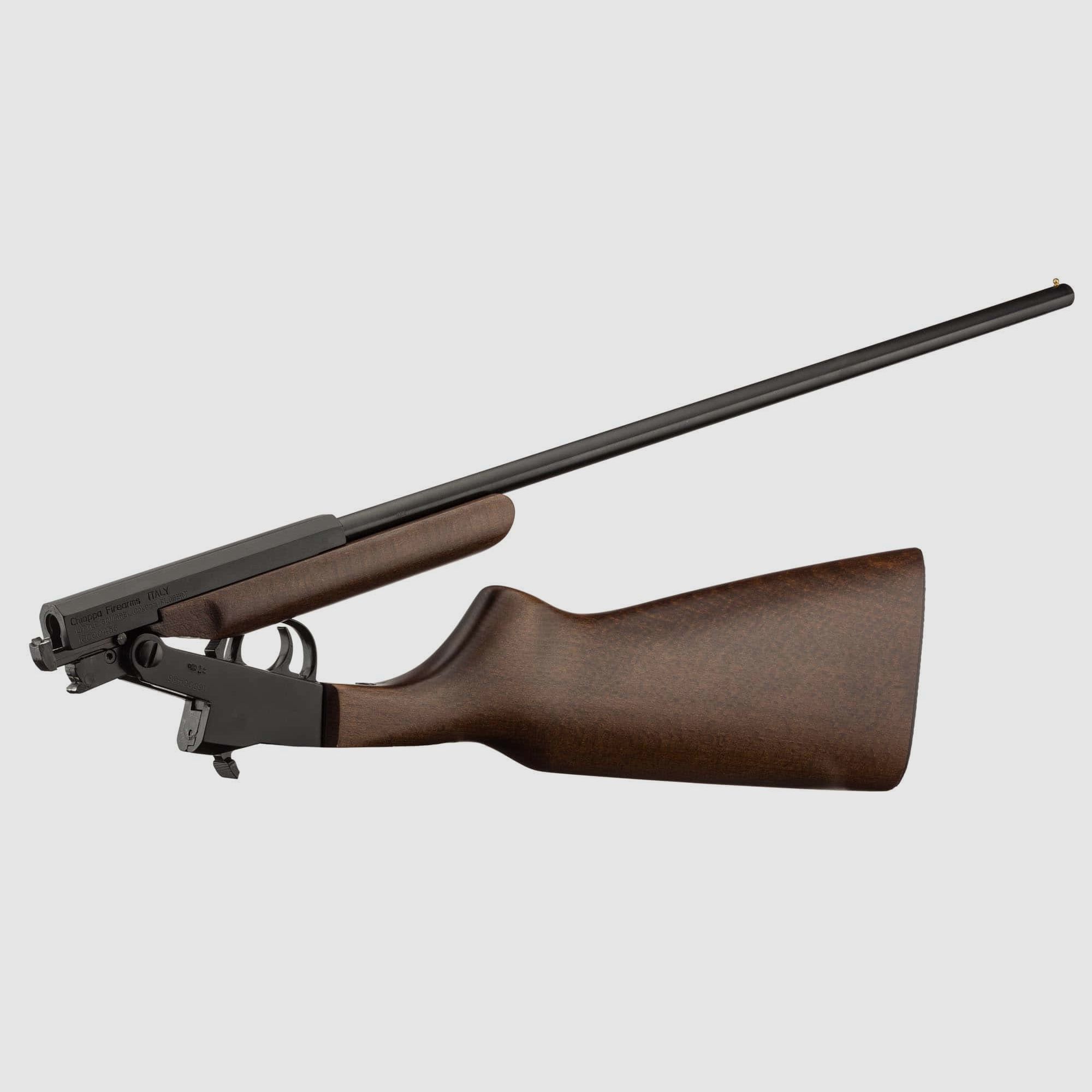 Vouw Enkelvoudige Geweer LITTLE BADGER Hout Kal. 9 MM FLOBERT, afbeelding 4 van 4