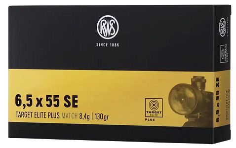 RWS 6,5x55 SE Scorion 8,4g/130grs.