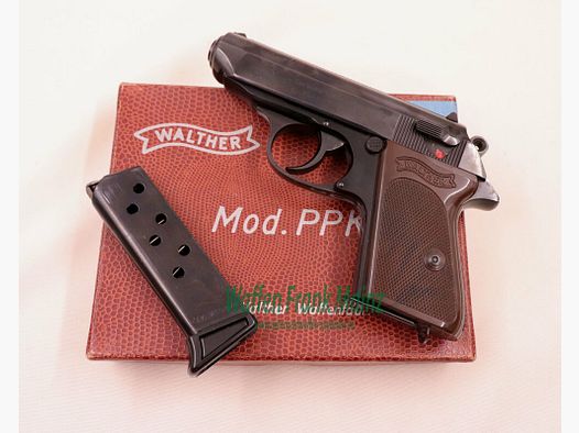 Walther - Ulm PPK L/Dural