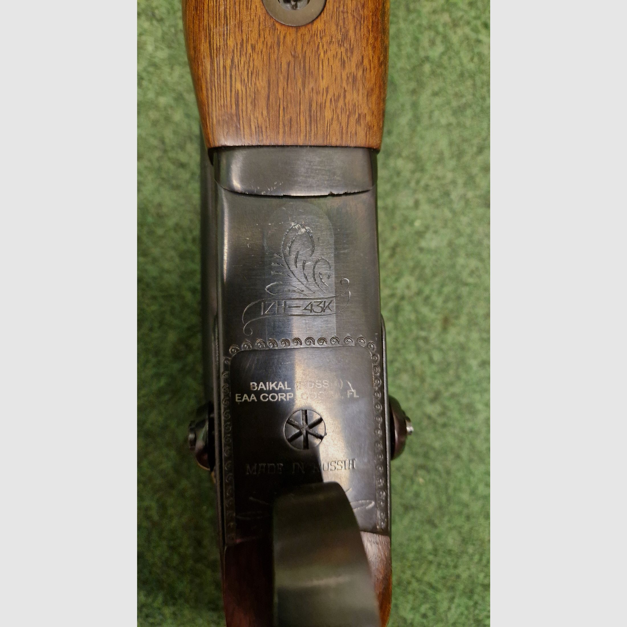 Kutscherflinte Baikal IZH-43K - 12/70