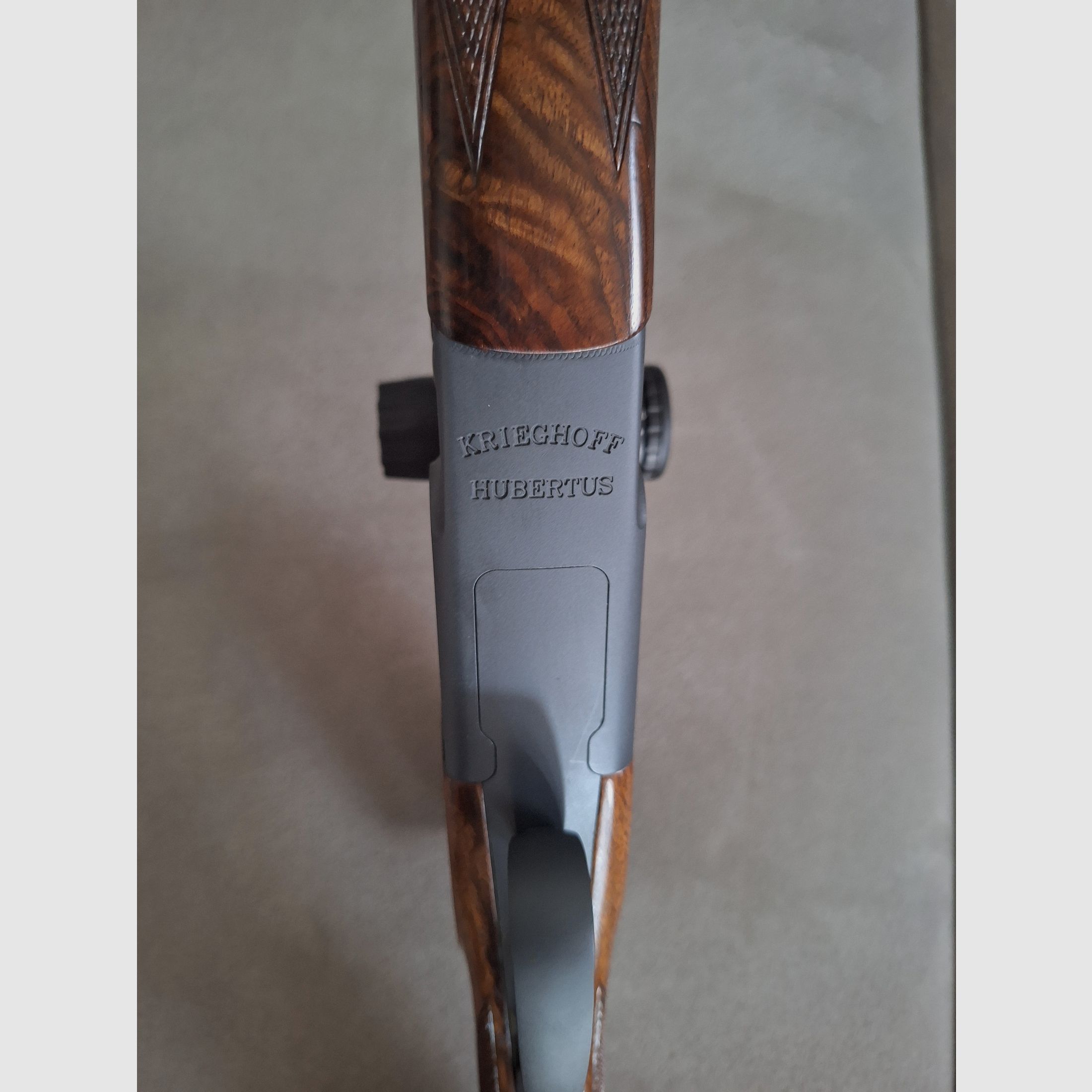 Krieghoff Hubertus ** madera de oveja seleccionada ** incl. ZF ZEISS