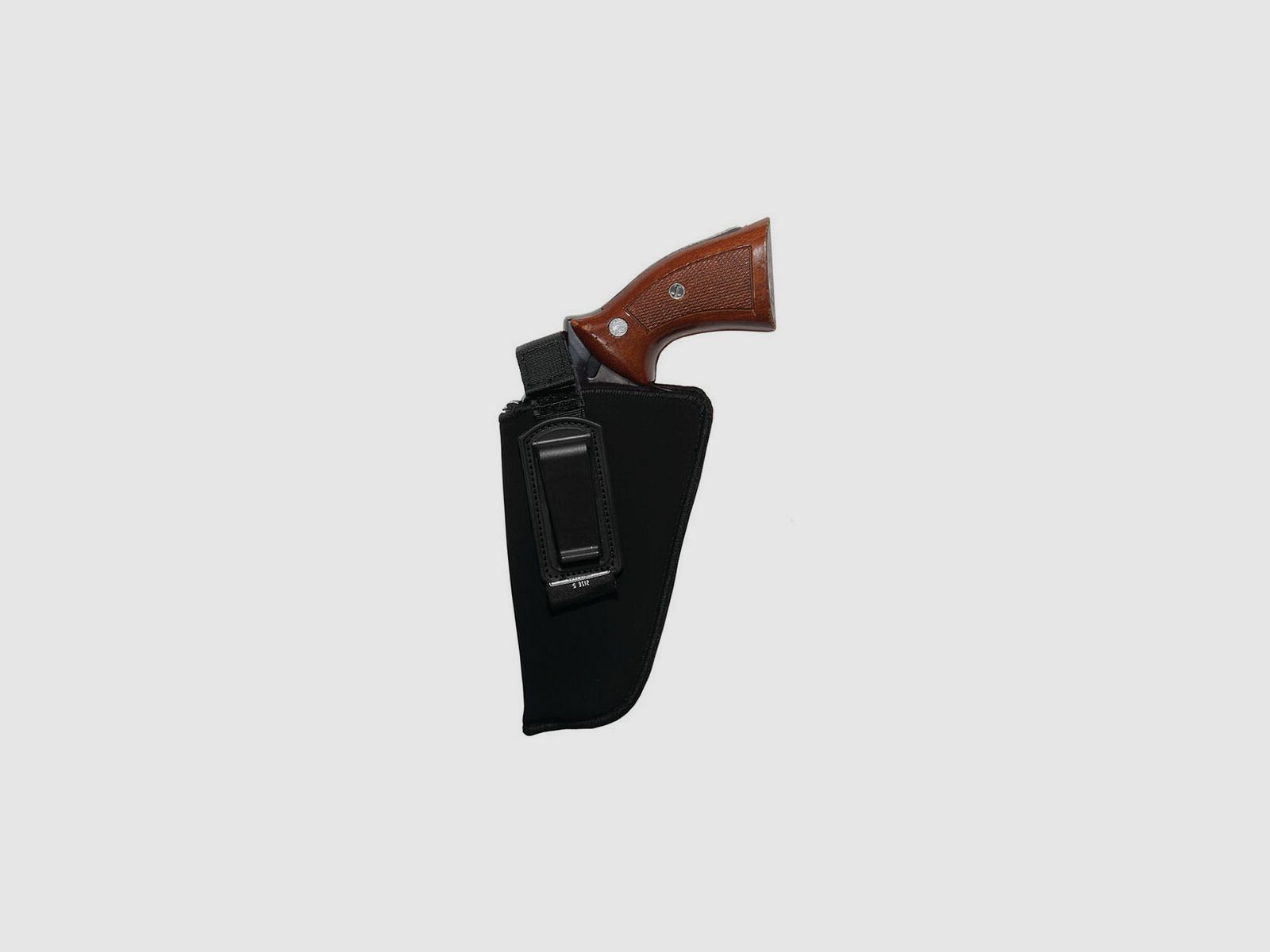 Funda de nylon BLACKHAWK! de pinza con trabilla (zurdo) – 3.75″-4.5″, imagen 1 de 2