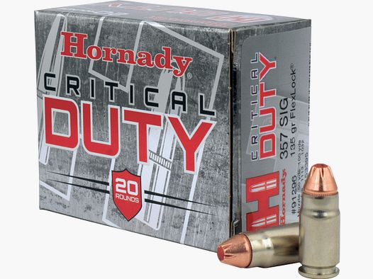 Hornady  Critical Duty .357 Mag 135gr Flexlock