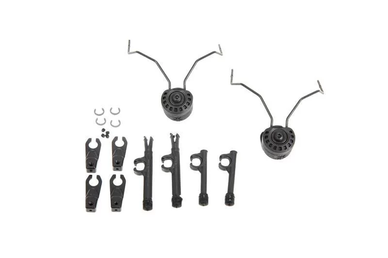 Set mit 2 FARA OTH-Gehörschutzhalterungen – schwarz, Bild 2 von 4