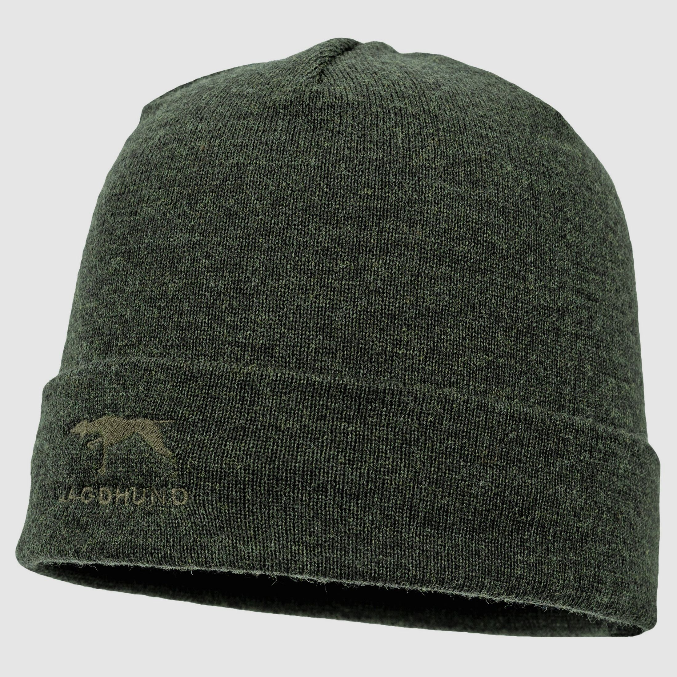 Jagdhund Strickmtze Merino Marz