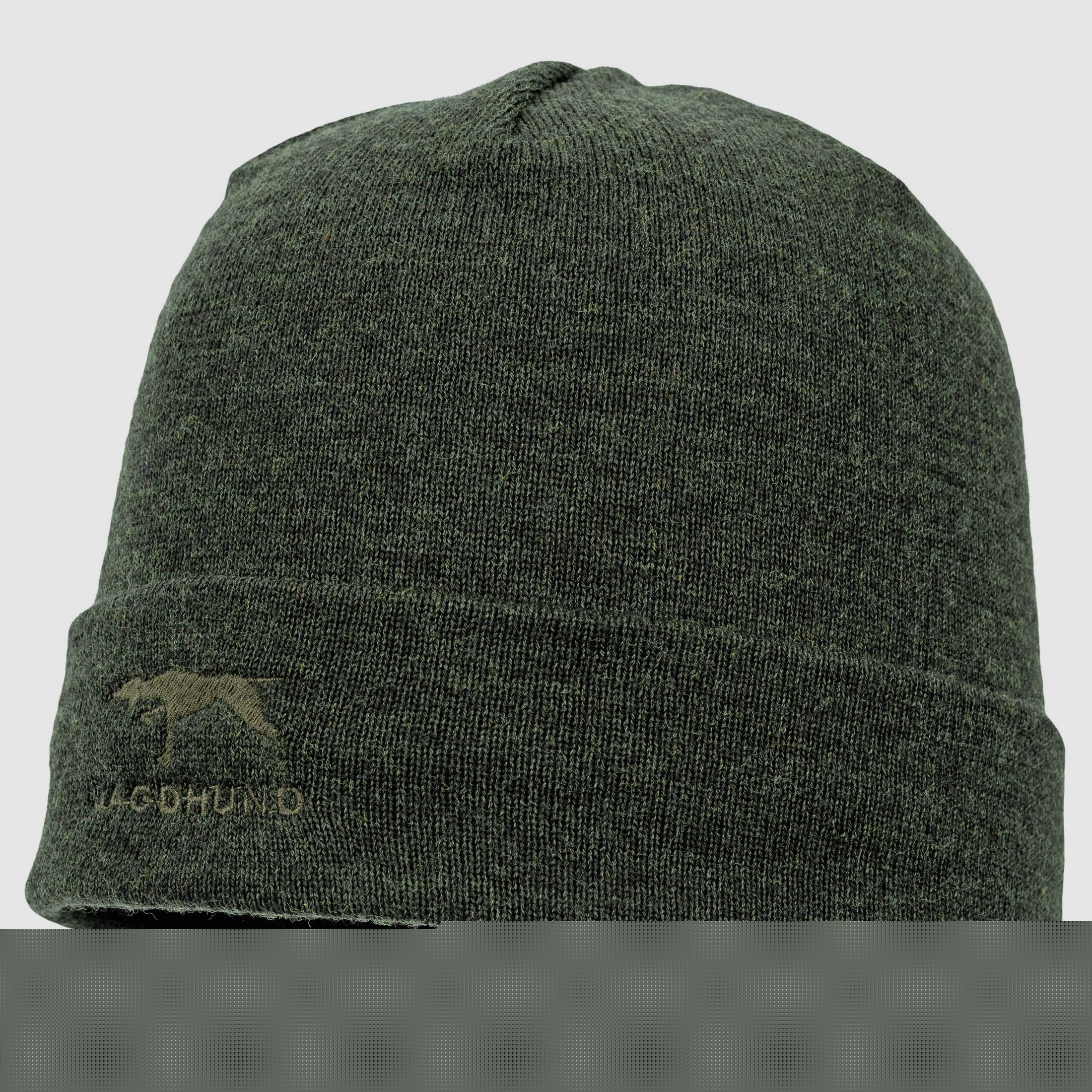 Jachthond gebreide muts Merino Maart