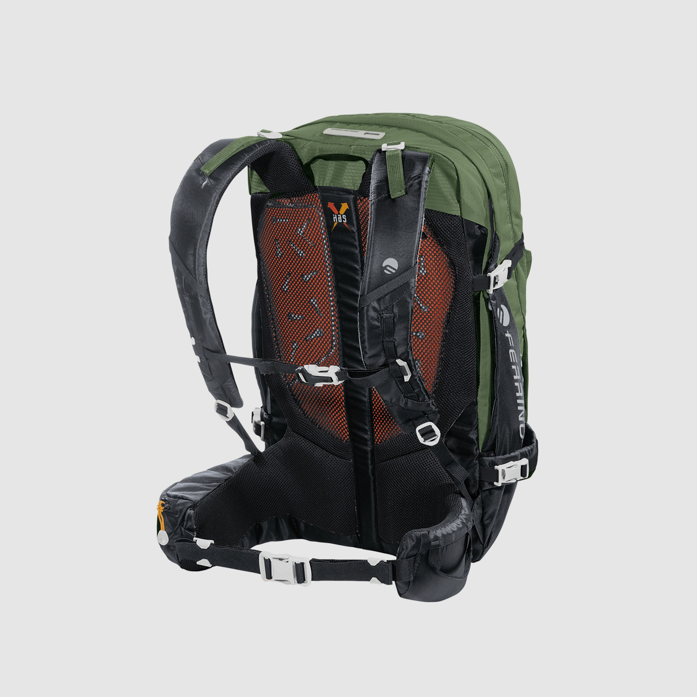 Rucksack – FERRINO – MAUDIT 30+5 Grün, Bild 2 von 8