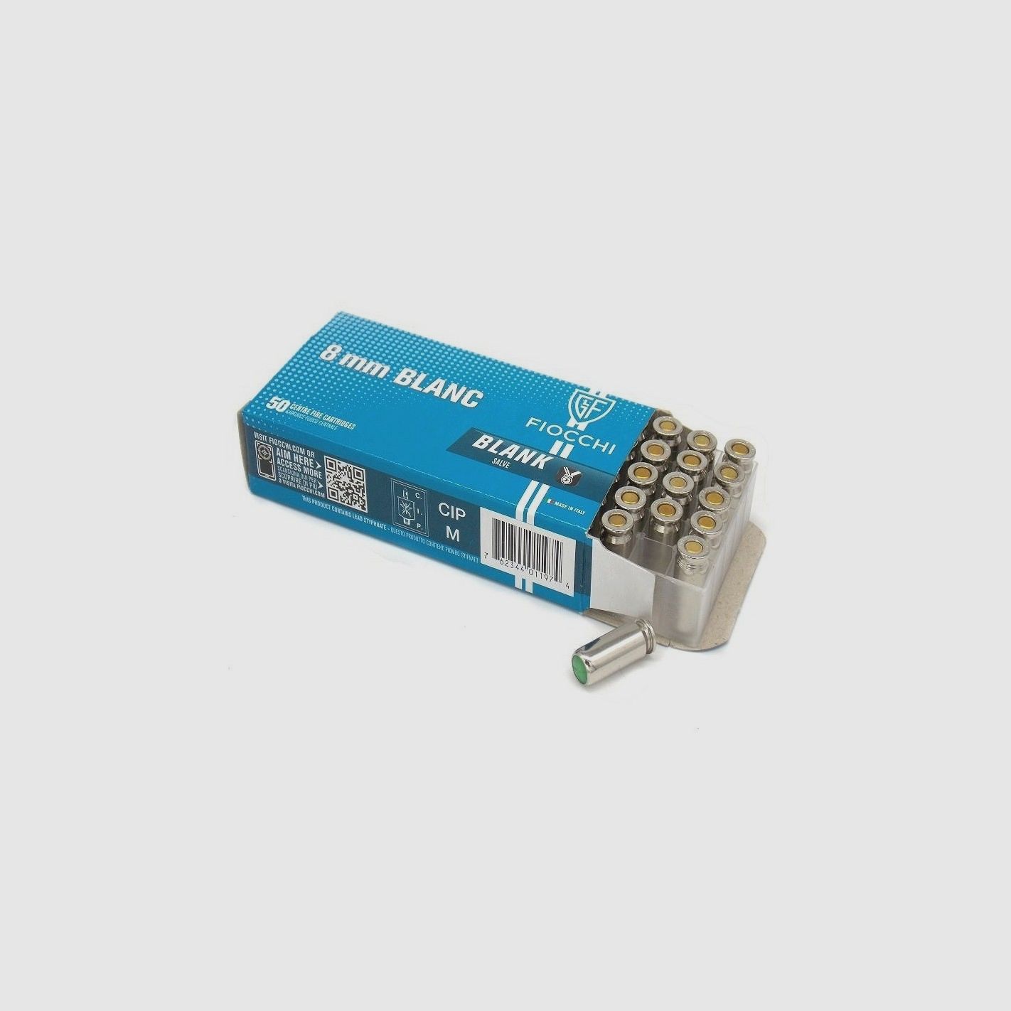 Cartucce a Salve Fiocchi – Calibro 8mm / 9mm / 380r – Alta Qualità Made In Italy