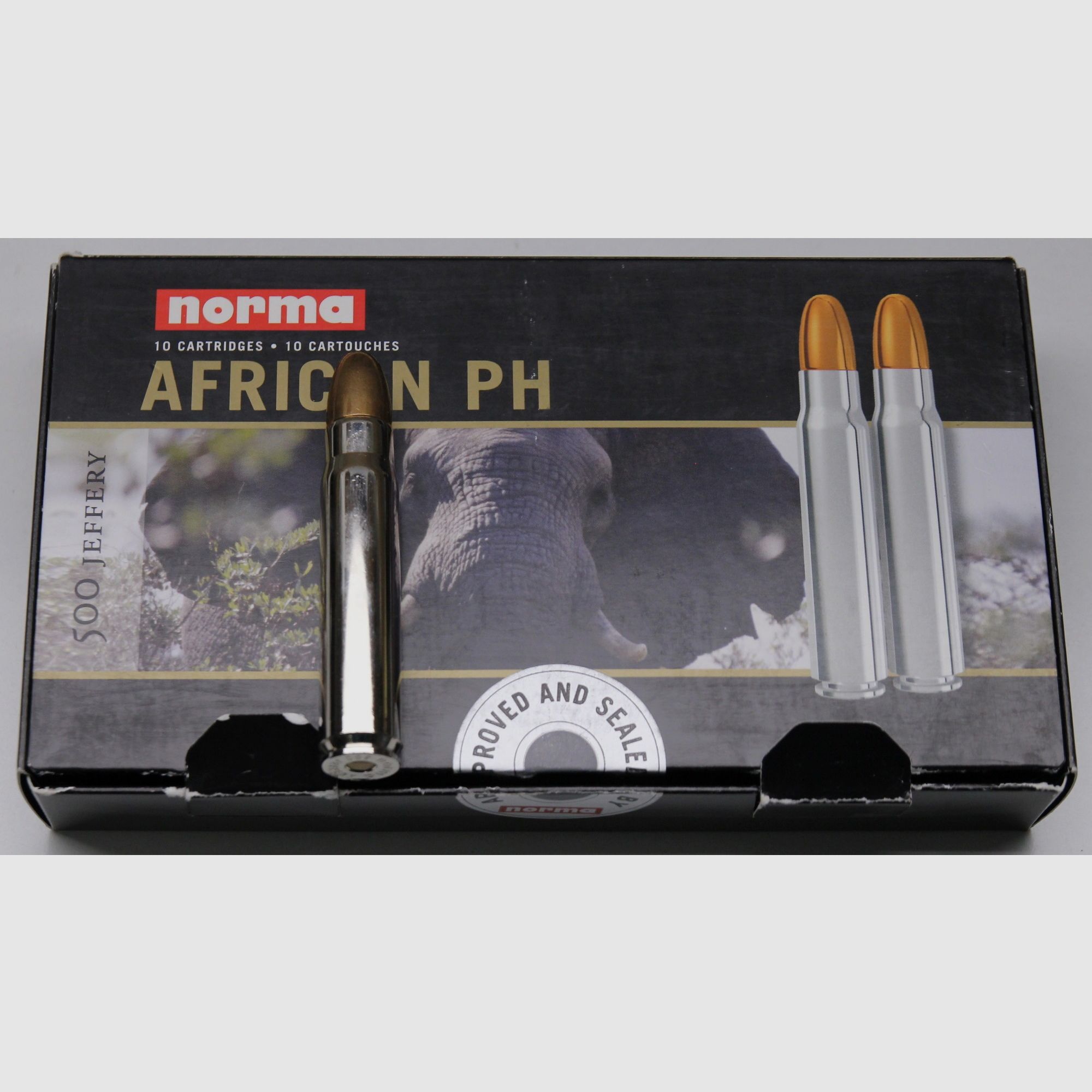 Norma 500 Jeffery Afrikaanse PH Patronen VM en TM van Woodleigh