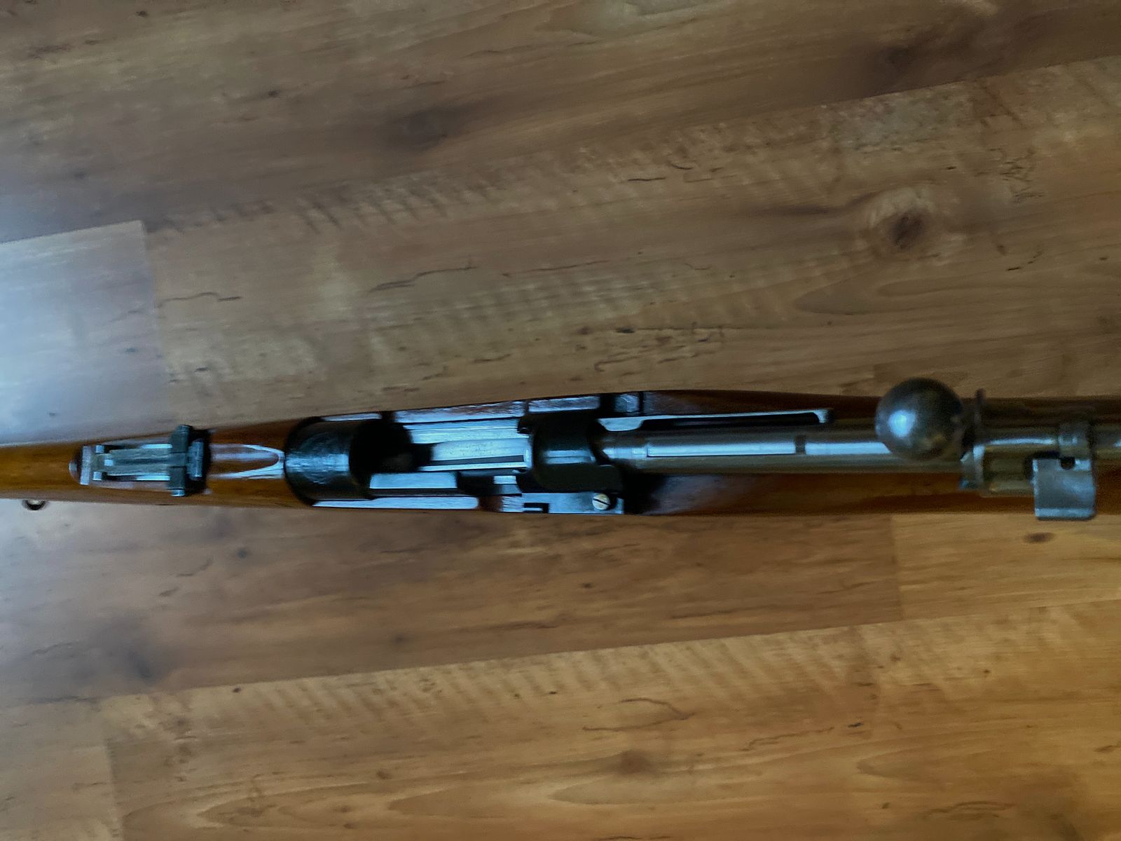 Auflösung meiner Sammlung: Repetierbüchse Persisches Mauser G. 98/38 Kal. 8x57JS