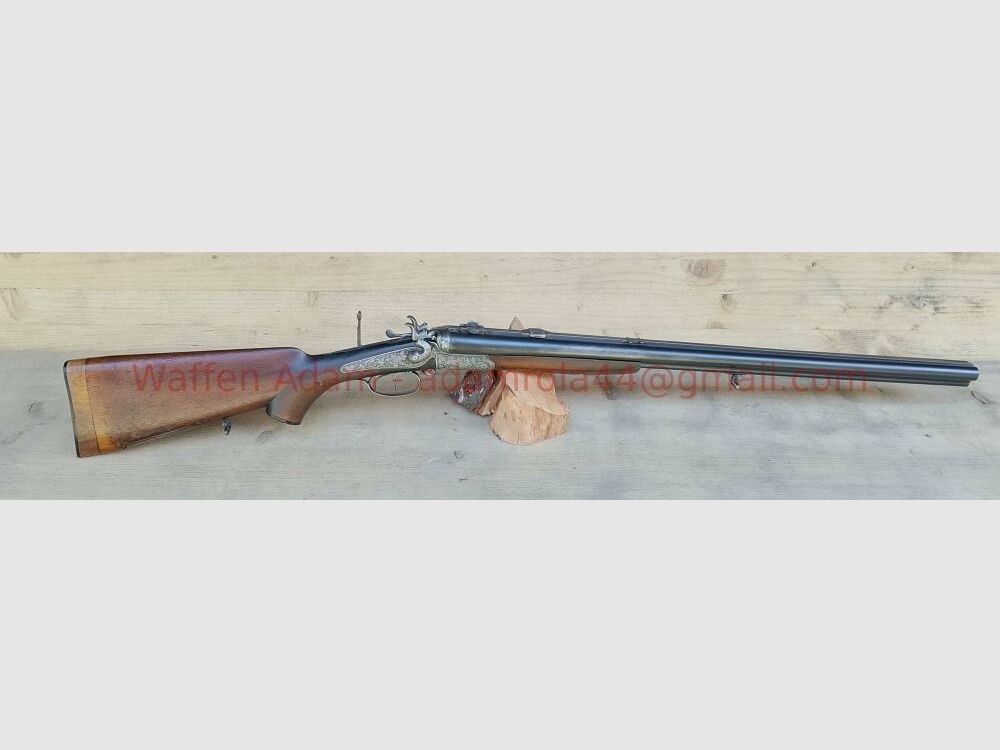 Suhl Hahndrilling um 1900 Sammlerwaffe