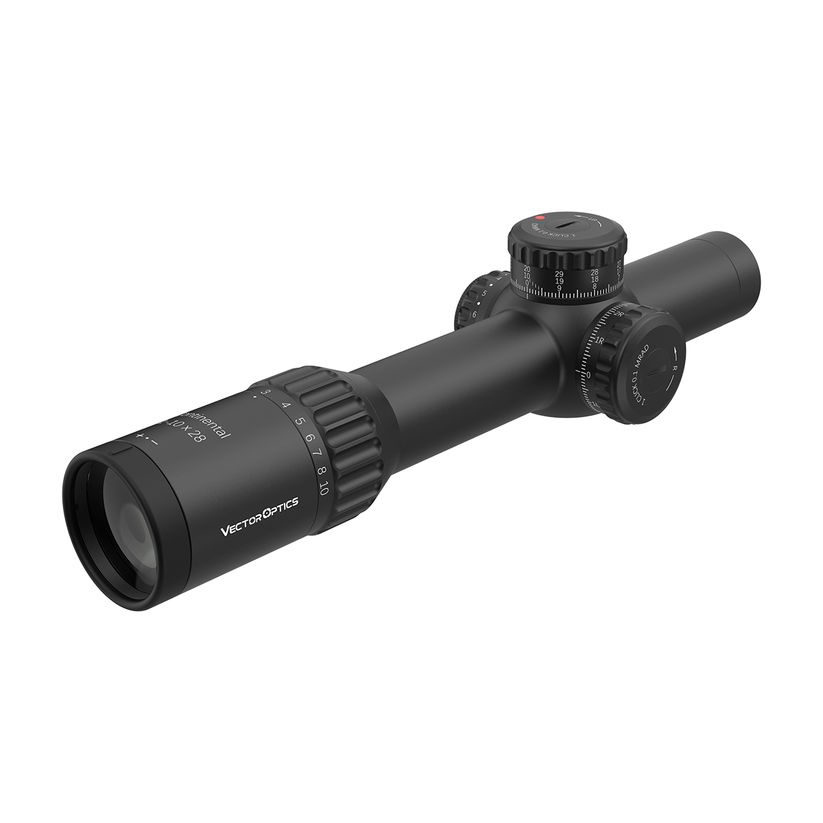 VECTOR OPTICS CONTINENTAL X10 1-10X28 FFP, Bild 1 von 5