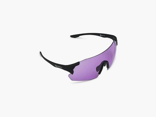 BERETTA Challenge Evo Lunettes de Protection de Tir Violet