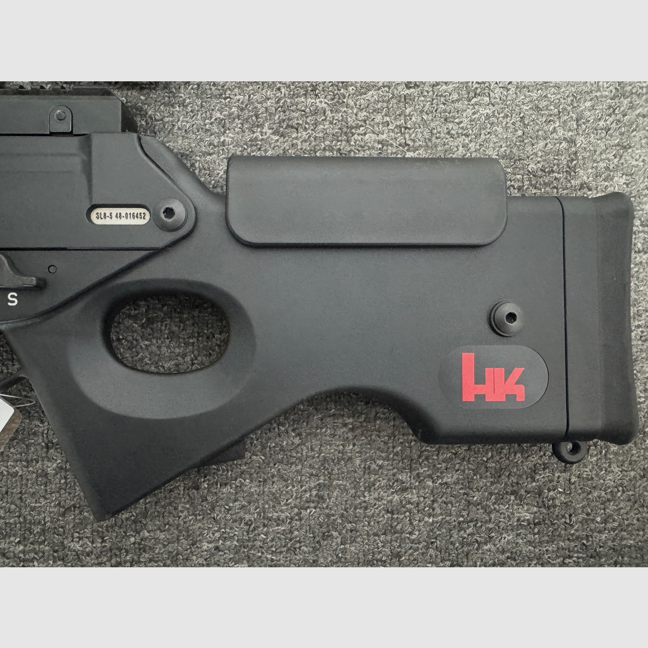 Heckler & Koch SL8 .223 z Nikon Monarch 5,5-16,5x44