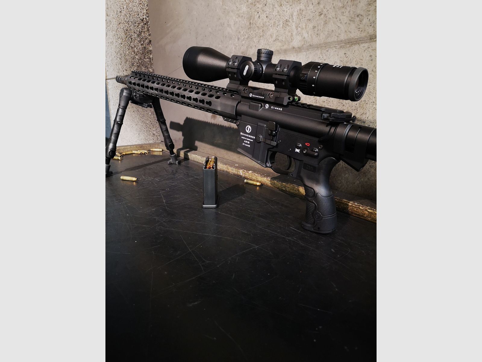 Sako trg 21  mit Zeiss Optik 